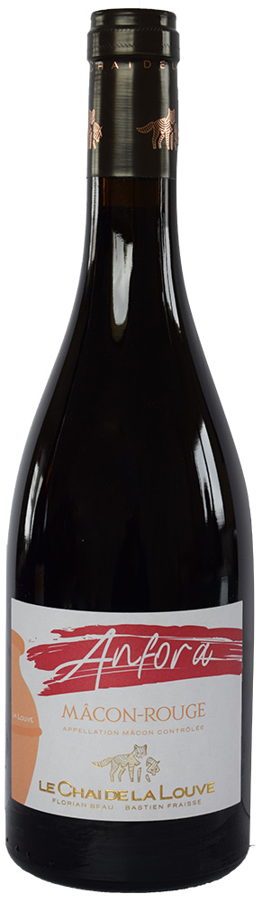 2023 Mâcon rouge Anfora Gamay AOP trocken - Le Chai de la Louve