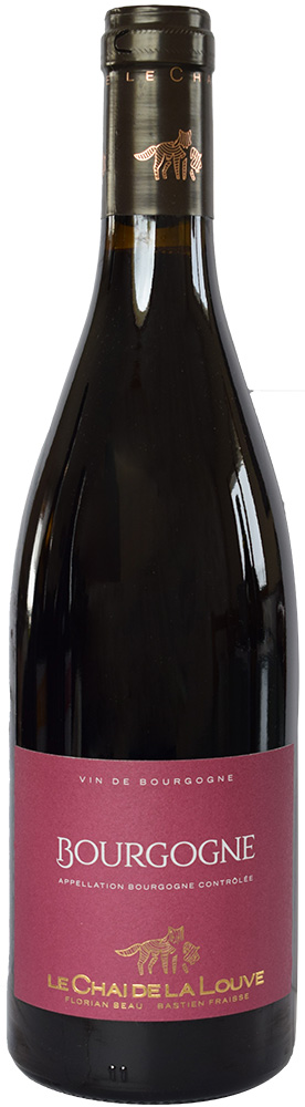 2023 Pinot Rouge Bourgogne AOP trocken - Le Chai de la Louve