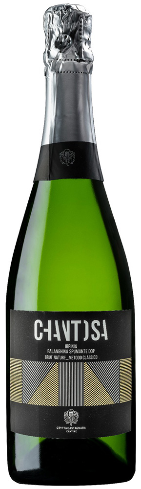 Chantosa Irpinia Falanghina DOC - Spumante Metodo Classico trocken - Crypta Castagnara