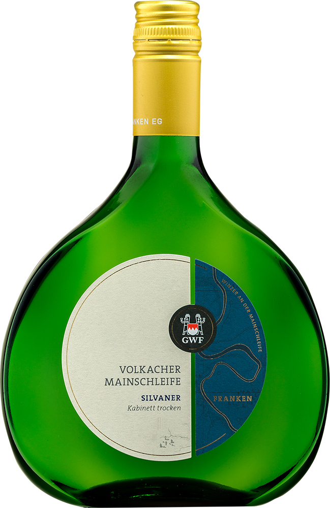 2024 Volkacher Mainschleife Silvaner Kabinett trocken - Winzergemeinschaft Franken eG