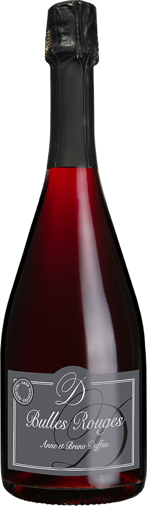 2024 Bulles rouges brut Bio - Domaine Duffau