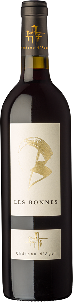 2024 Les Bonnes Rouge Minervois AOP trocken Bio - Château d'Agel