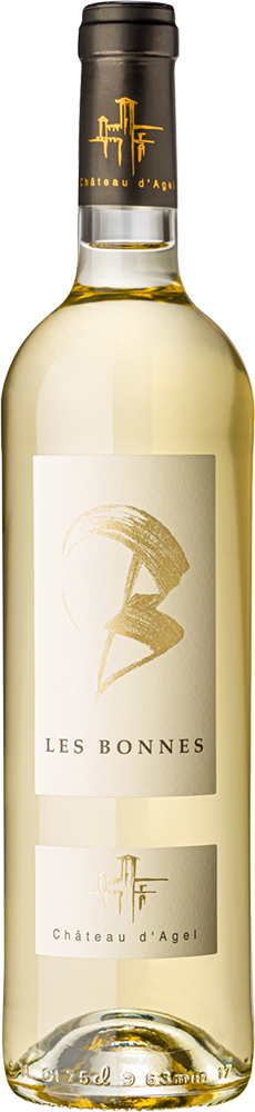 2024 Les Bonnes Blanc Minervois AOP trocken Bio - Château d'Agel