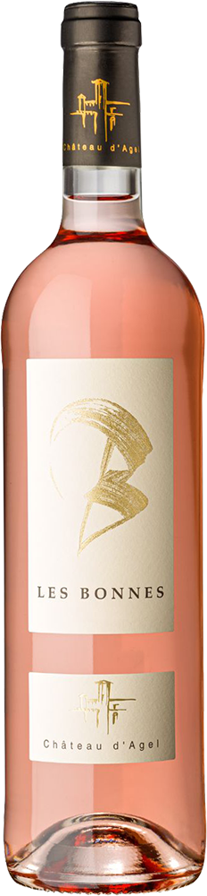 2024 Les Bonnes Rosé Minervois AOP trocken Bio - Château d'Agel
