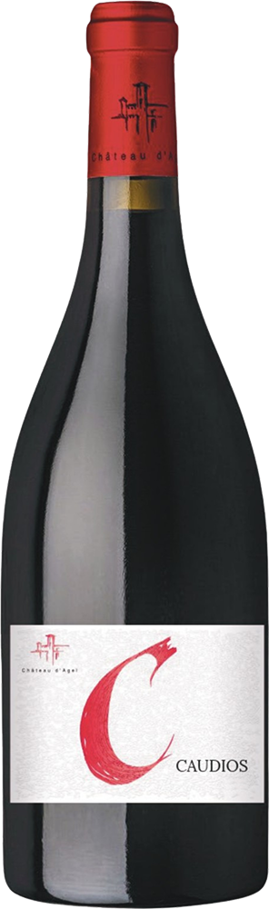 2023 Caudios Rouge Minervois AOP trocken Bio - Château d'Agel