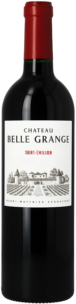 2023 Château Belle Grange Saint Émilion AOP trocken Bio - AOC Sélection