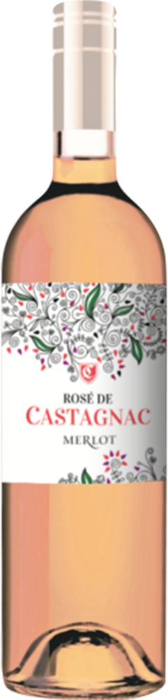2024 Rosé de Castagnac Bordeaux AOP trocken - Bordeaux Vignerons