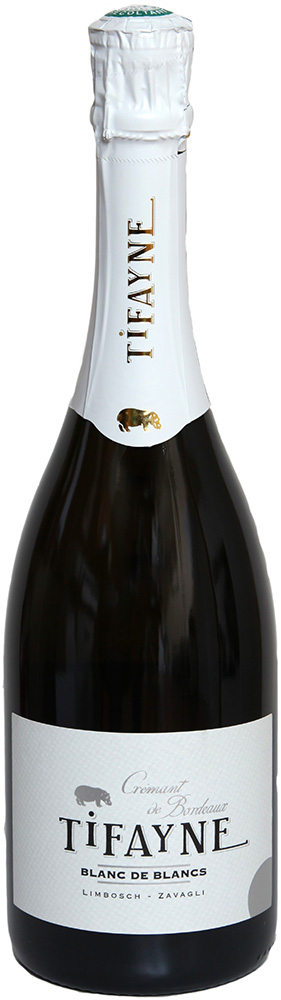 Tifayne Blanc de Blanc Crémant Bordeaux AOP trocken - Bordeaux Vignerons