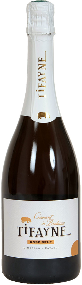 Tifayne Rosé Crémant de Bordeaux AOP trocken - Bordeaux Vignerons