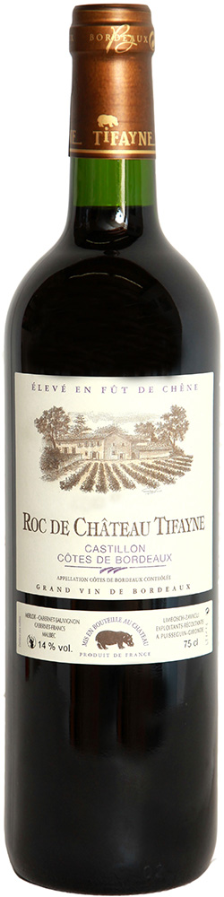 2016 Roc de Château Tifayne Castillon Côtes de Bordeaux AOP trocken - Bordeaux Vignerons