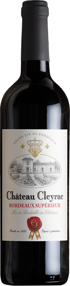 2022 Château Cleyrac Bordeaux Supérieur AOP trocken - Bordeaux Vignerons