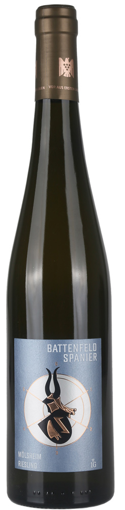 2023 MÖLSHEIM Riesling - VDP.Aus Ersten Lagen trocken Bio - Battenfeld Spanier