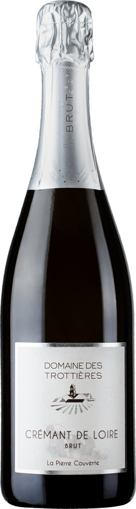Pierre Couverte Crémant de Loire AOP brut - Domaine des Trottières