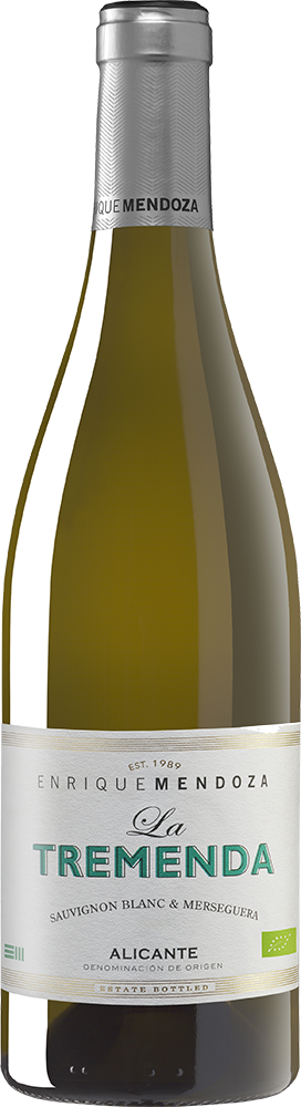 2025 La Tremenda Sauvignon Blanc & Merseguera Alicante DO trocken Bio - Bodegas Enrique Mendoza