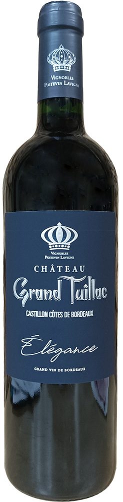 2022 Élégance Château Grand Tuillac Castillon Côtes de Bordeaux AOP trocken - Chateau Grand Bert - Château Grand Tuillac