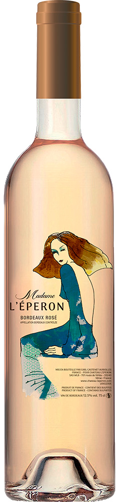 2023 Madame L'Eperon Bordeaux AOP trocken - Château l’Éperon