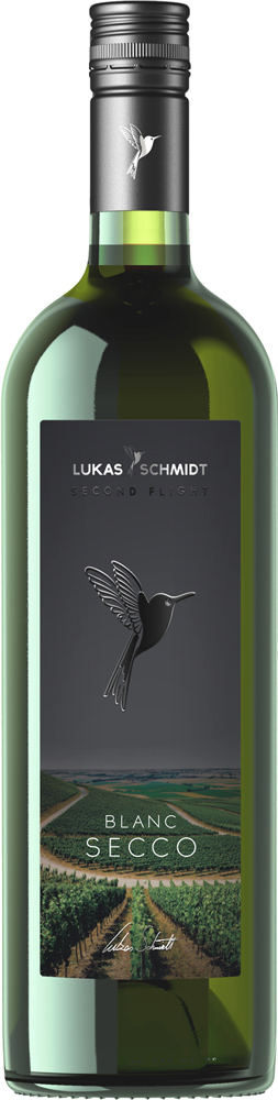 LUKAS SCHMIDT Wein 2021 Secco Blanc halbtrocken