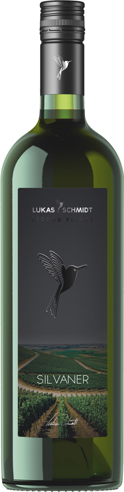 LUKAS SCHMIDT Wein 2022 Silvaner /// Second Flight trocken