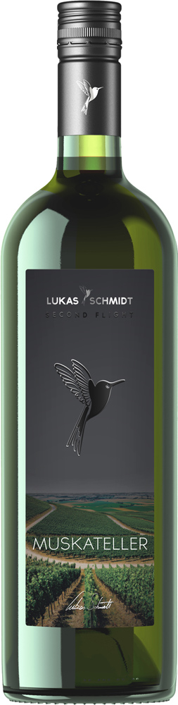 LUKAS SCHMIDT Wein 2022 Muskateller /// Second Flight trocken