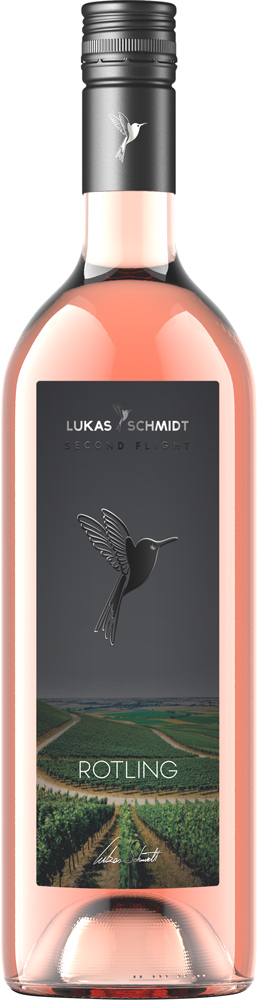 LUKAS SCHMIDT Wein 2021 MAGNUMFLASCHE Rotling /// Second Flight halbtrocken 1,5 L