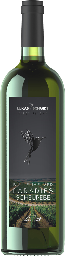 LUKAS SCHMIDT Wein 2021 Scheurebe /// First Flight trocken