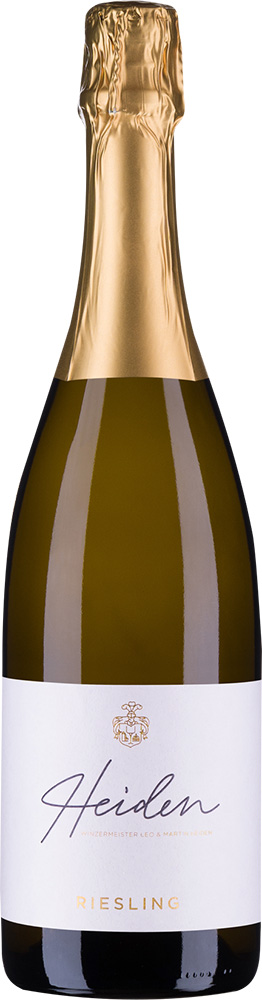 Riesling Sekt extra brut - Weingut Heiden