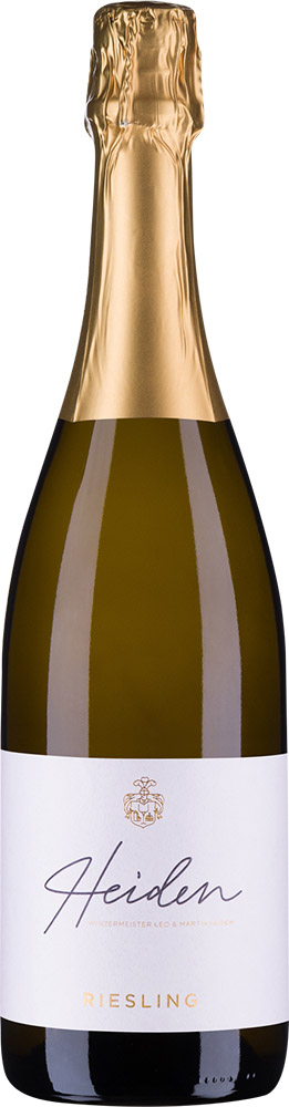 Riesling Sekt halbtrocken - Weingut Heiden