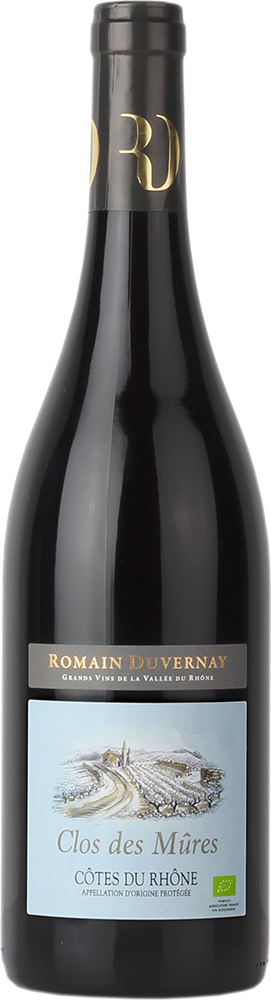 2018 Clos des Mûres Côtes du Rhône trocken Bio - NRM Millésimes - Romain Duvernay