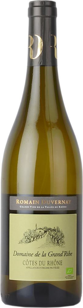 2018 Domaine de la Grand Ribe Côtes du Rhône trocken Bio - NRM Millésimes - Romain Duvernay