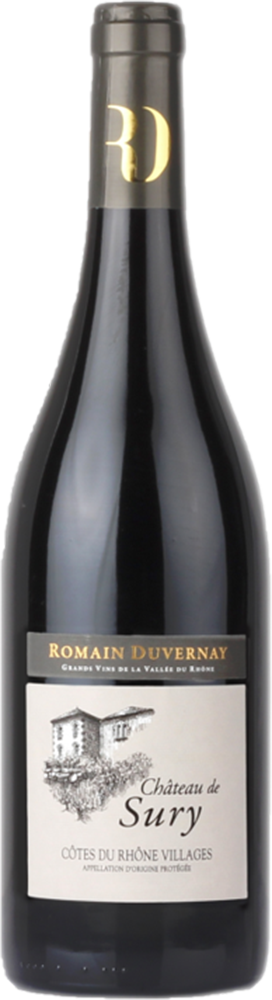 2017 Château Sury Côtes du Rhône Villages trocken - NRM Millésimes - Romain Duvernay