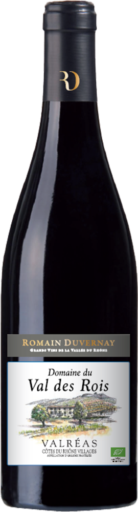 2018 Domaine Val des Rois Côtes du Rhône Villages Valreas Bio - NRM Millésimes - Romain Duvernay