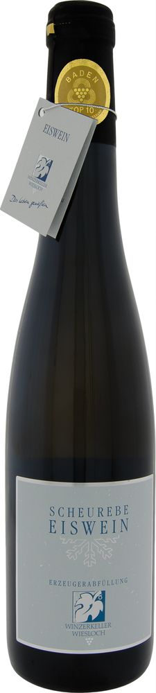 Winzer von Baden 2012 Scheurebe Eiswein Wieslocher Spitzenberg edelsüß 0,375 L