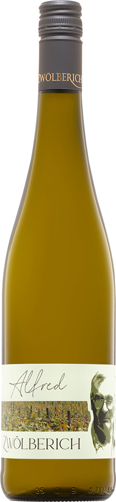 2020 Weißburgunder feinherb Bio - Weingut Im Zwölberich