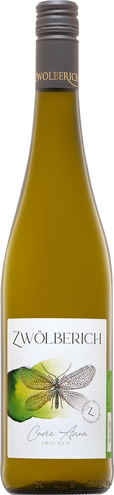 Zwölberich 2021 Cuvée Anna Riesling feinherb