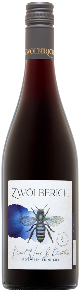 Zwölberich 2020 Pinot Noir & Pinotin feinherb