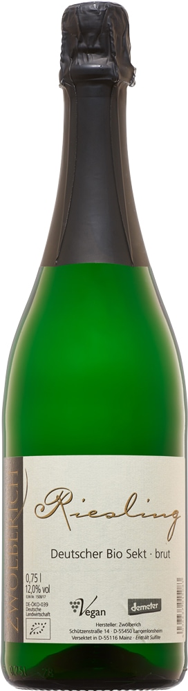 Zwölberich 2020 Riesling Sekt brut