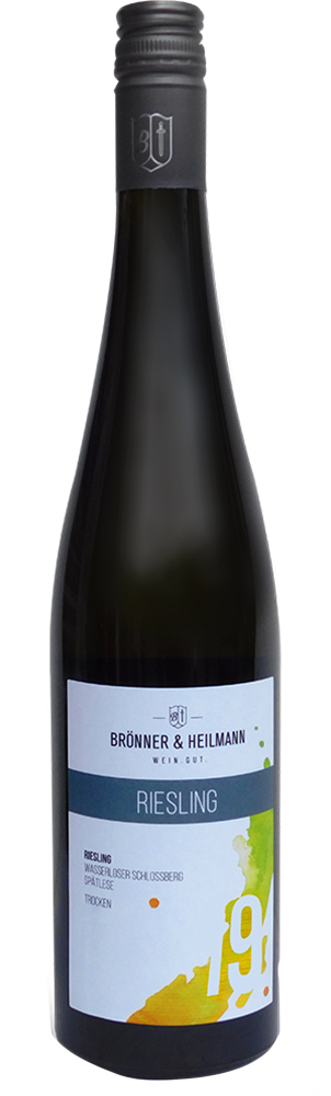 Brönner + Heilmann 2019 Riesling Wasserloser Schlossberg trocken