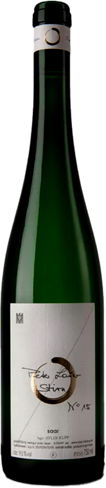 Peter Lauer 2021 "STIRN" Riesling Faß 15 VDP.Große Lage feinerb feinherb