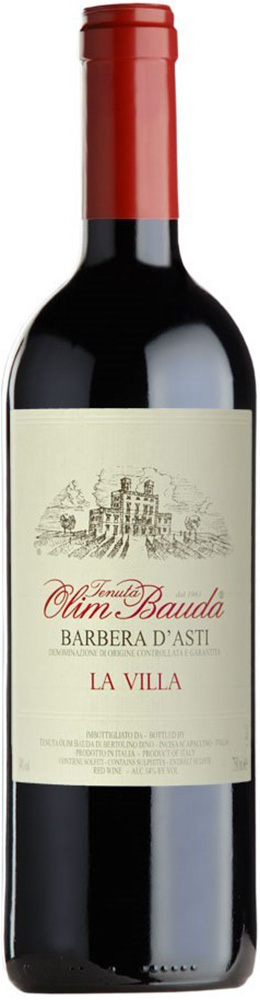 2024 La Villa Barbera d’Asti DOCG trocken Bio - Tenuta Olim Bauda