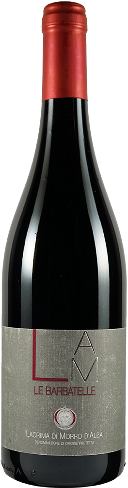 2023 Le Barbatelle Lacrima Morro D'alba DOC trocken - Tenute Cesaroni