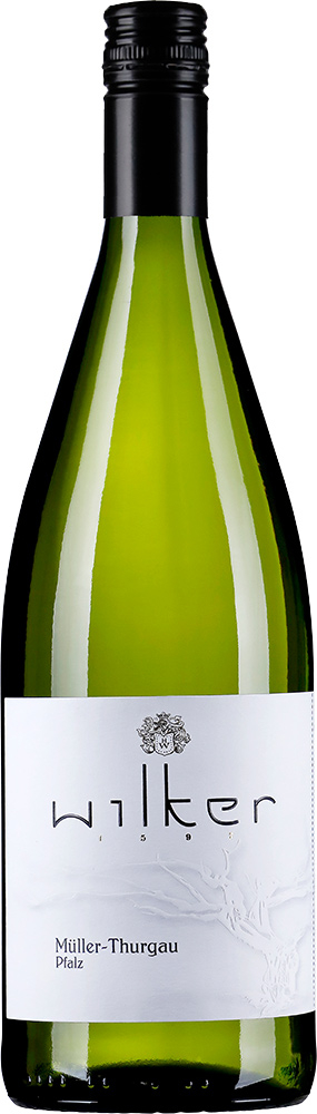 2020 Müller-Thurgau halbtrocken 1,0 L - Weingut Wilker