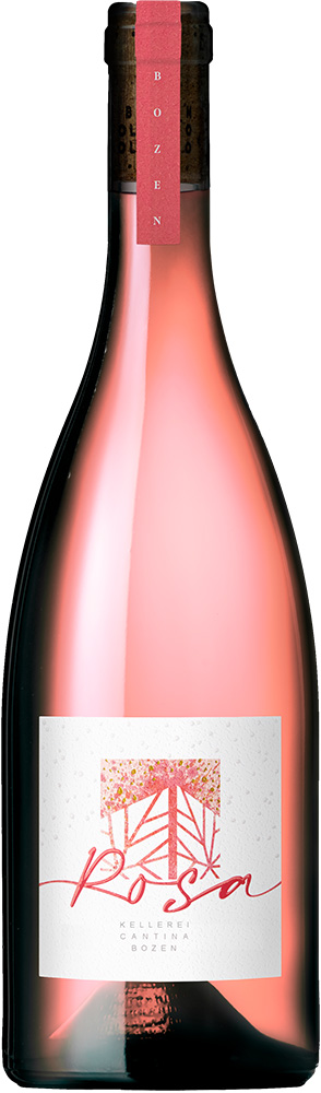 Rosa Rosé halbtrocken - Kellerei Bozen - Cantina Bolzano