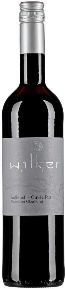 2022 Aufbruch Cuvée rot Pleisweiler-Oberhofen trocken - Weingut Wilker