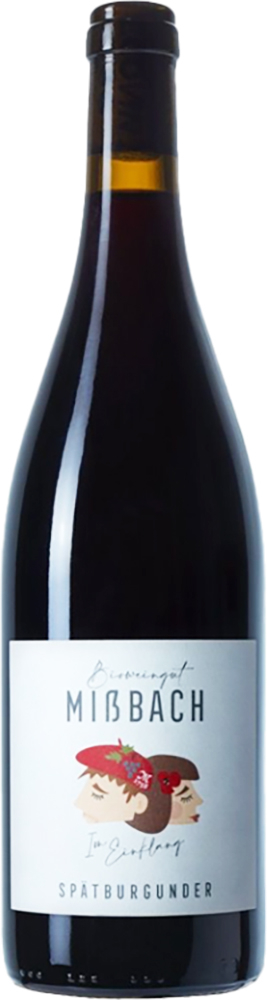 2020 Spätburgunder im Einklang trocken Bio - Bioweingut Mißbach