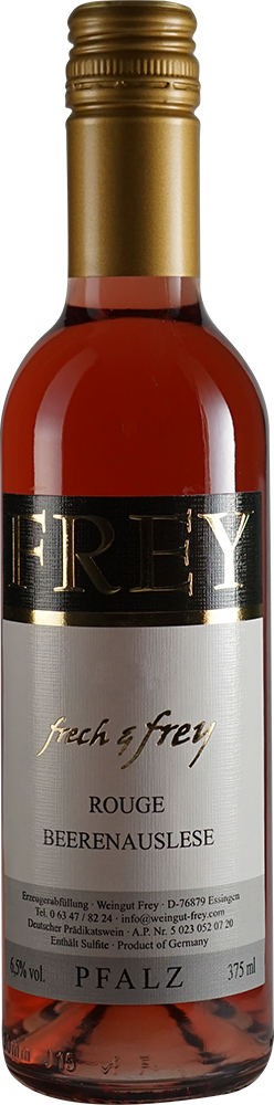 Frey 2019 frech & frey Beerenauslese ROUGE edelsüß 0,375 L
