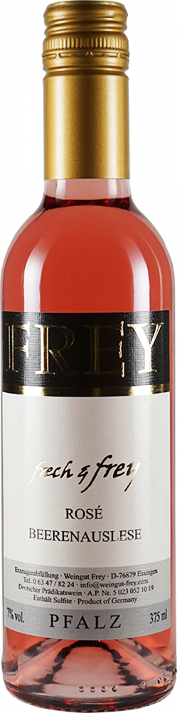 Frey 2020 frech & frey Beerenauslese Rosé edelsüß 0,375 L