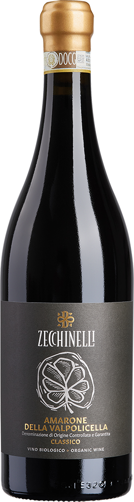 2019 Amarone della Valpolicella DOCG trocken Bio - Zecchinelli