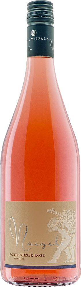 Georg Naegele - Schlossbergkellerei 2022 "Zehntkeller" Portugieser Rosé feinherb 1,0 L