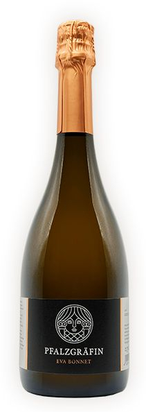 Georg Naegele - Schlossbergkellerei 2021 DIE PFALZGRÄFIN - BY EVA BONNET Riesling Sekt Pfalz brut