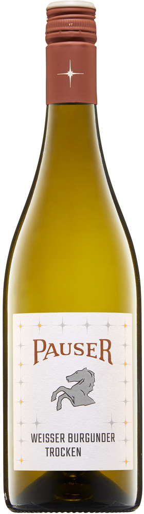2020 Weisser Burgunder Ortswein trocken - Weingut Pauser